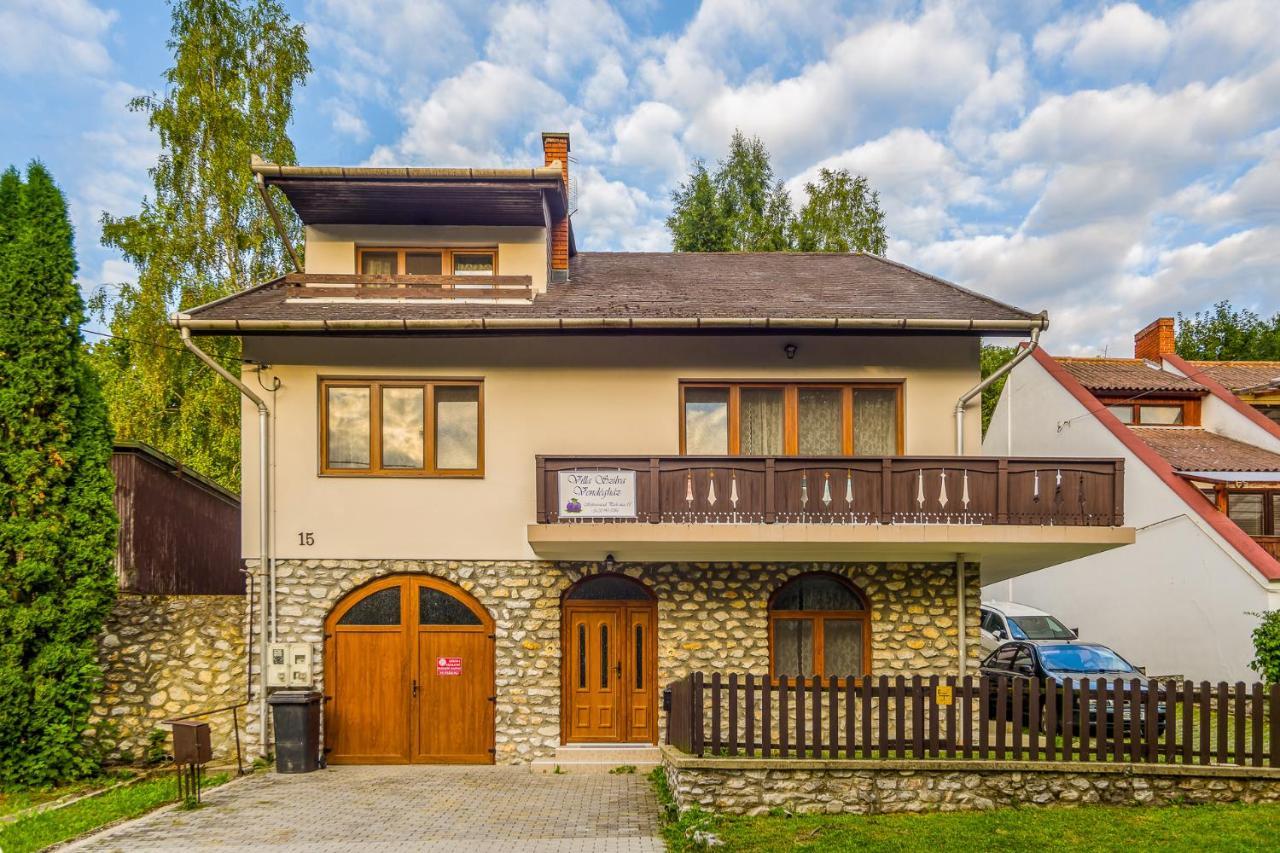 Villa Szilva Vendeghaz Szilvásvárad 외부 사진